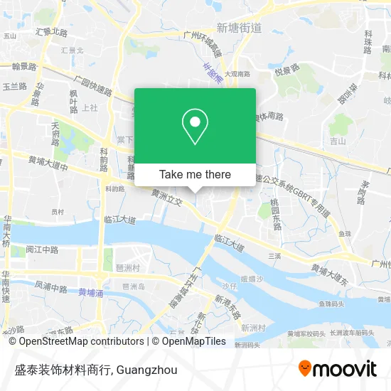盛泰装饰材料商行 map