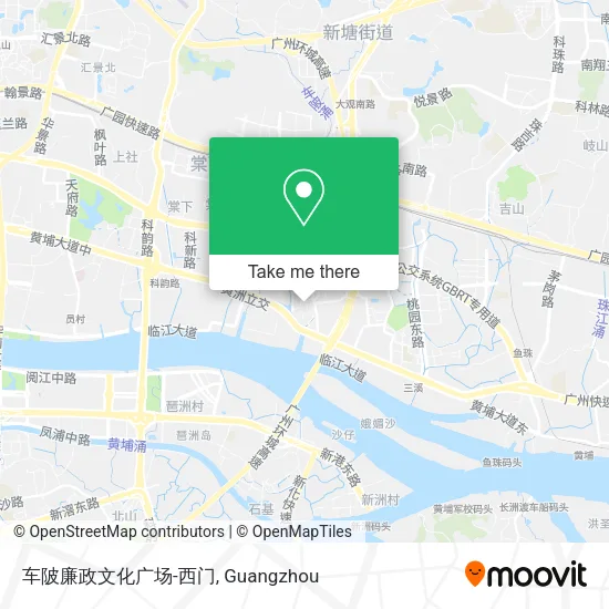 车陂廉政文化广场-西门 map