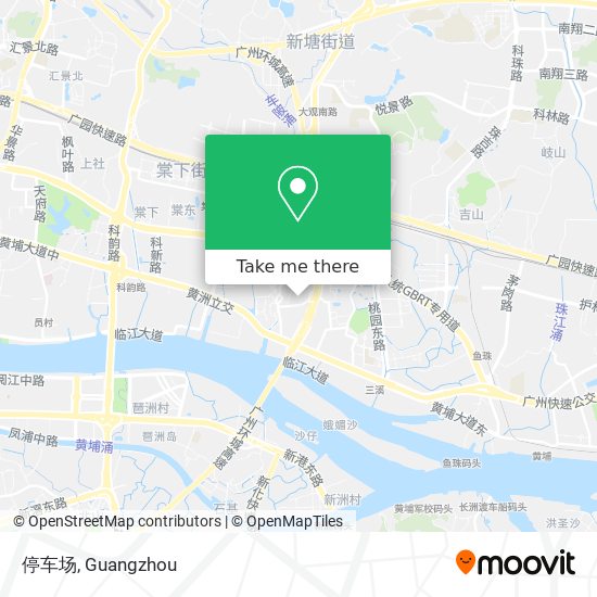 停车场 map