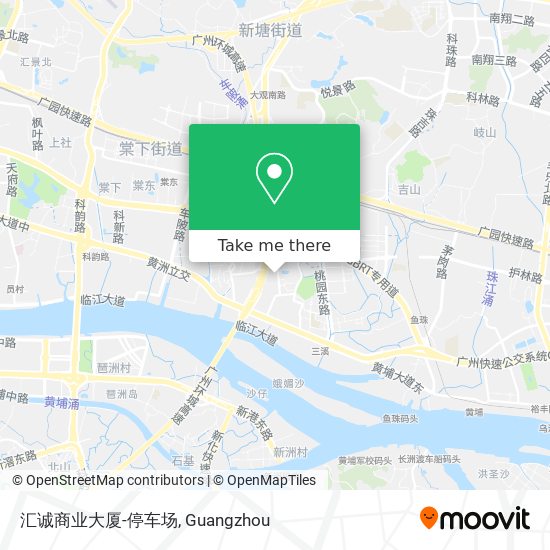 汇诚商业大厦-停车场 map