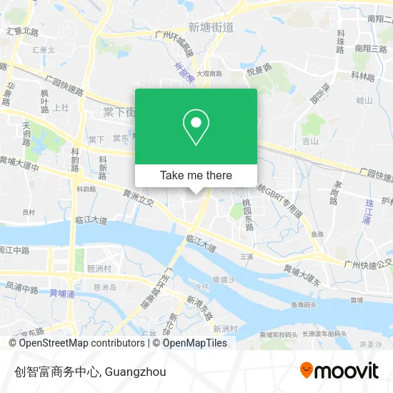 创智富商务中心 map