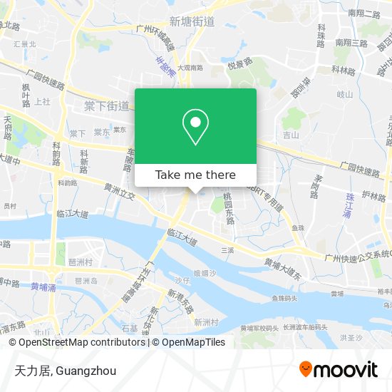 天力居 map