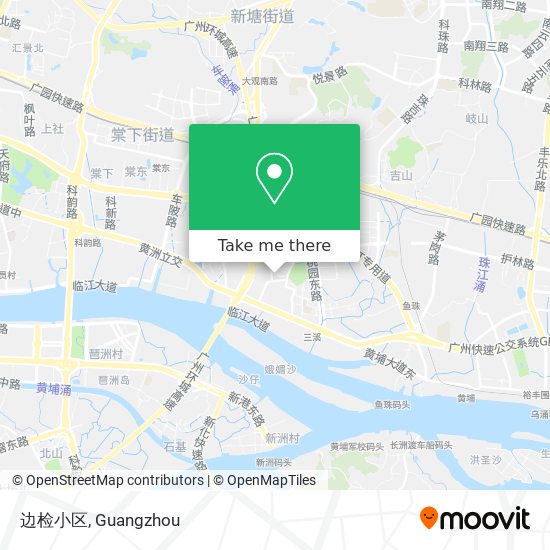 边检小区 map