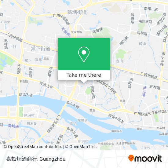 嘉顿烟酒商行 map
