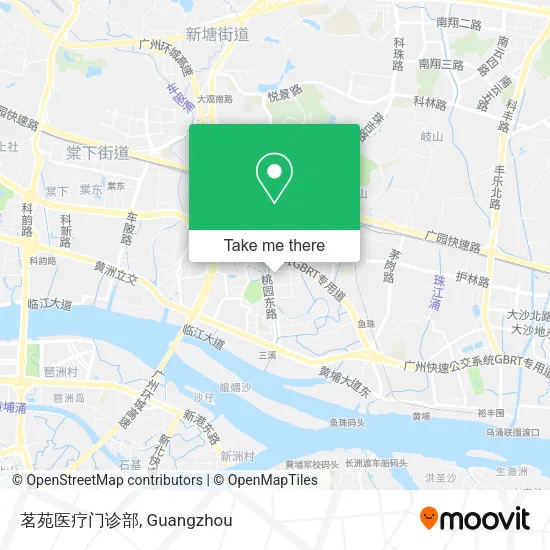 茗苑医疗门诊部 map
