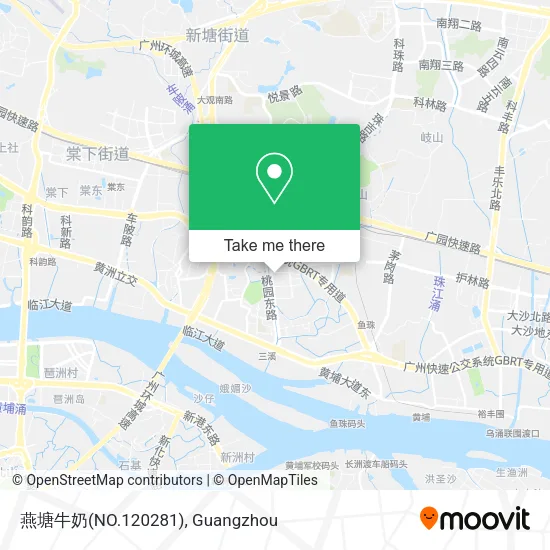 燕塘牛奶(NO.120281) map