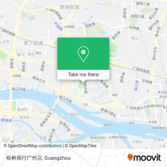 裕树商行广州店 map