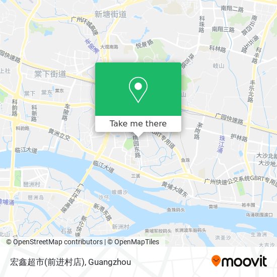 宏鑫超市(前进村店) map