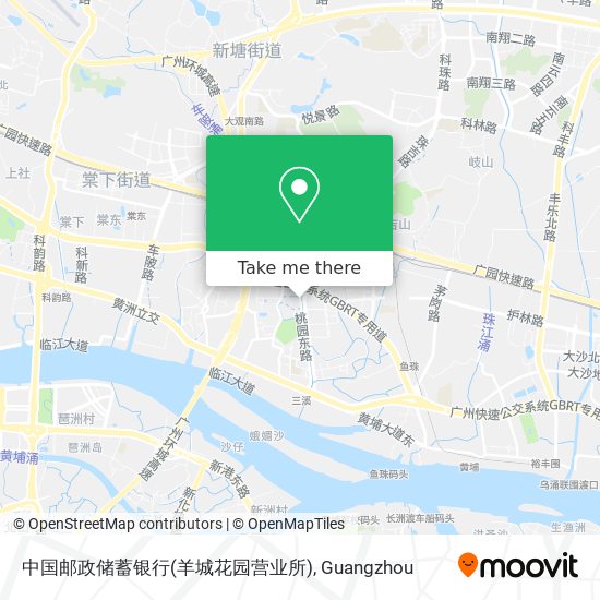 中国邮政储蓄银行(羊城花园营业所) map