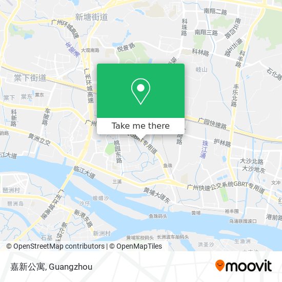 嘉新公寓 map