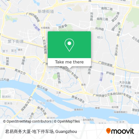 君易商务大厦-地下停车场 map
