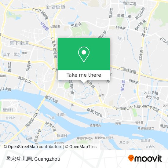 盈彩幼儿园 map