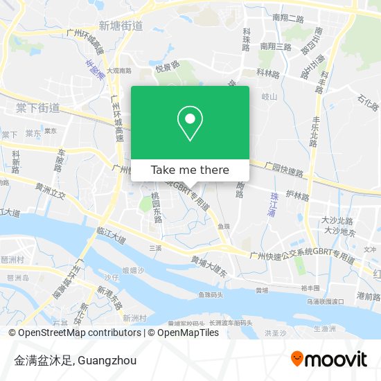 金满盆沐足 map