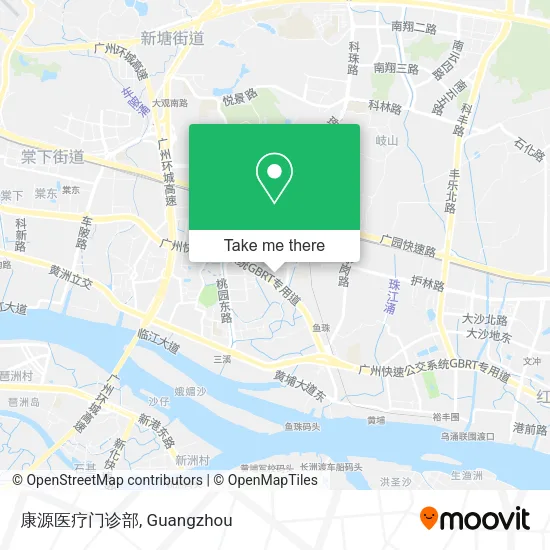 康源医疗门诊部 map