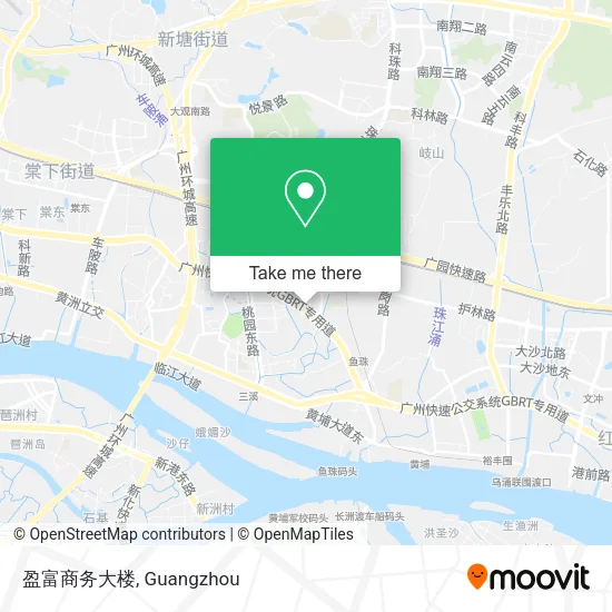 盈富商务大楼 map