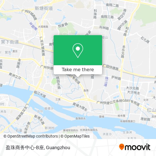 盈珠商务中心-B座 map