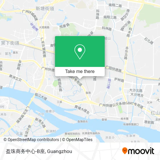 盈珠商务中心-B座 map