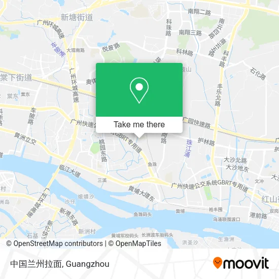 中国兰州拉面 map