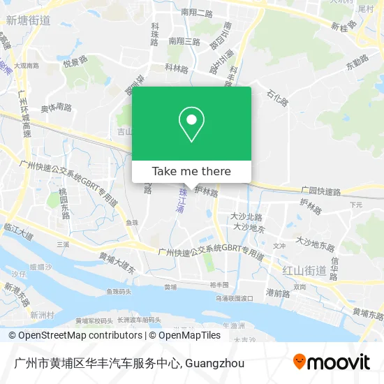 广州市黄埔区华丰汽车服务中心 map