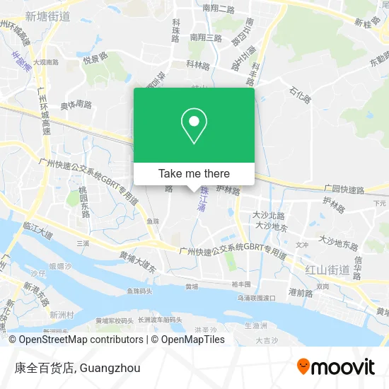康全百货店 map