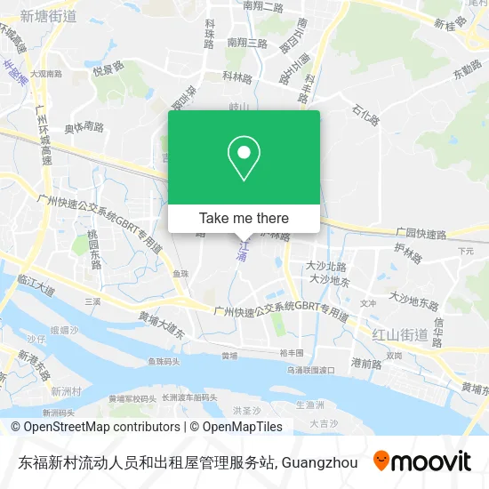 东福新村流动人员和出租屋管理服务站 map