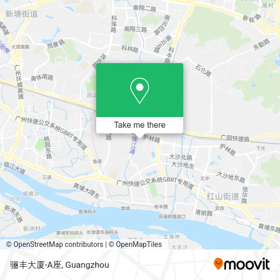 骊丰大厦-A座 map