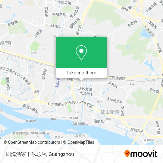四海酒家丰乐总店 map