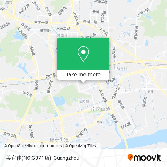 美宜佳(NO.G071店) map