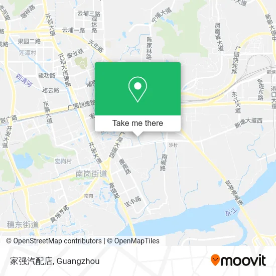 家强汽配店 map