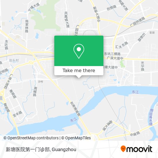 新塘医院第一门诊部 map