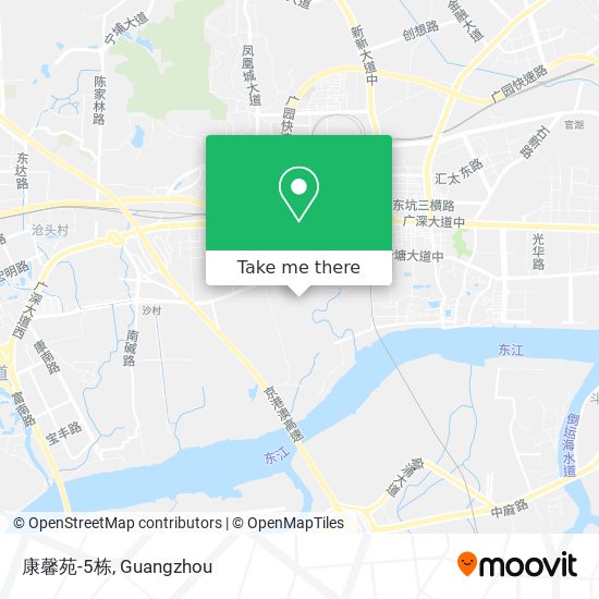 康馨苑-5栋 map