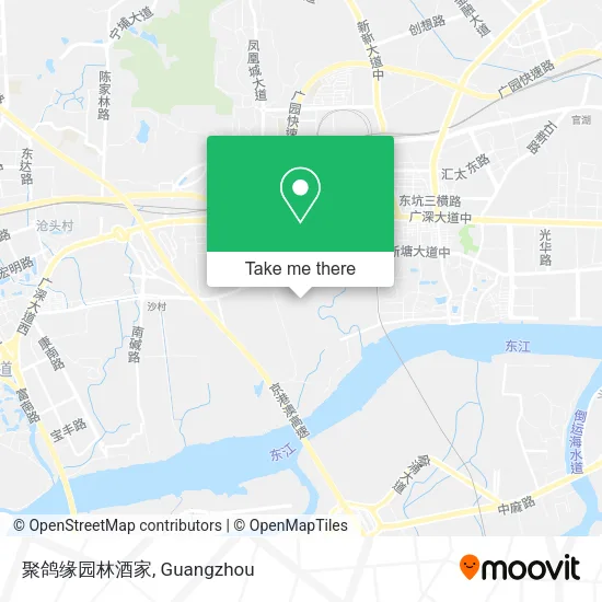 聚鸽缘园林酒家 map