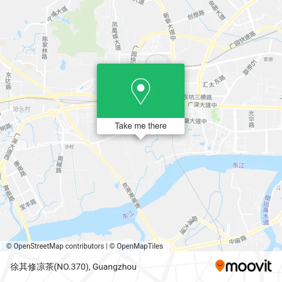 徐其修凉茶(NO.370) map