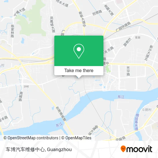 车博汽车维修中心 map