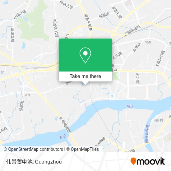伟景蓄电池 map