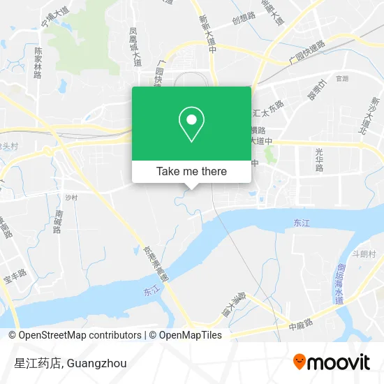 星江药店 map