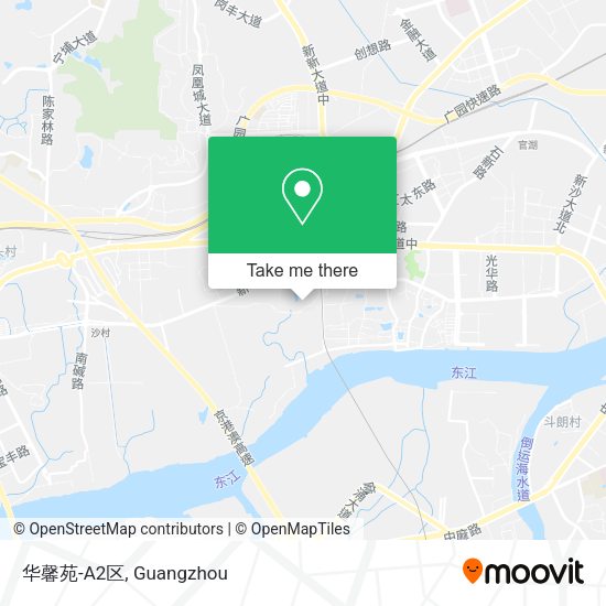 华馨苑-A2区 map