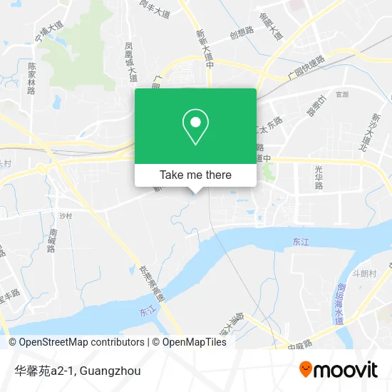 华馨苑a2-1 map