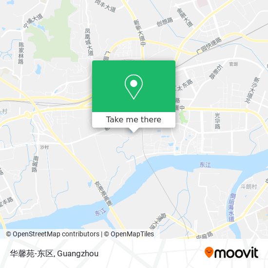 华馨苑-东区 map