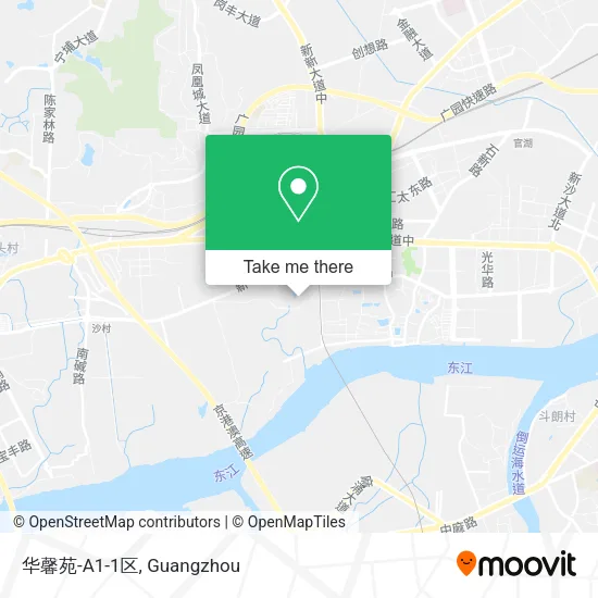 华馨苑-A1-1区 map