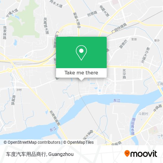 车度汽车用品商行 map