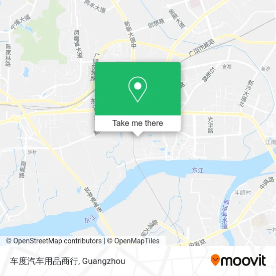 车度汽车用品商行 map