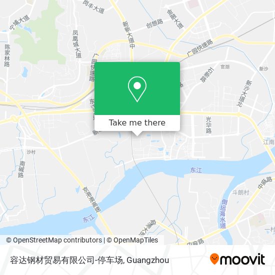 容达钢材贸易有限公司-停车场 map