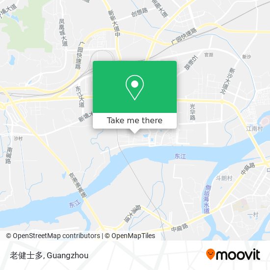 老健士多 map