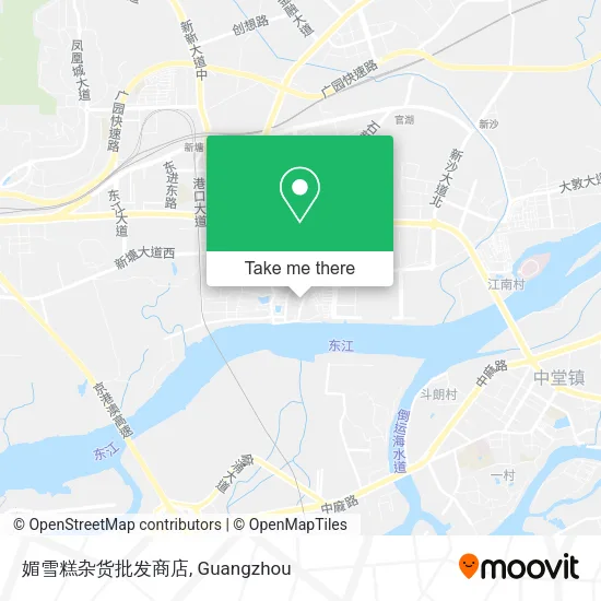 媚雪糕杂货批发商店 map