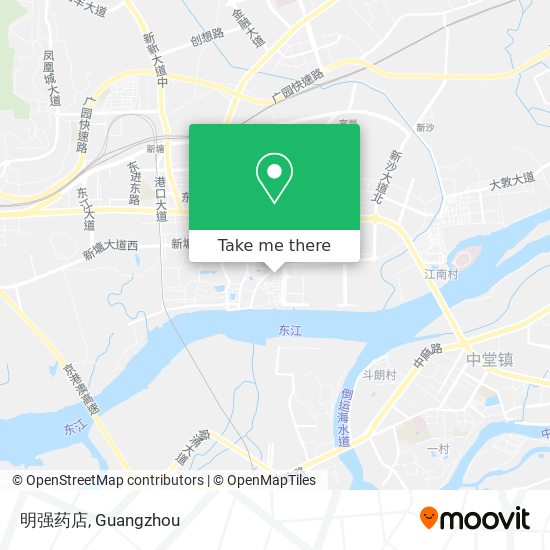 明强药店 map