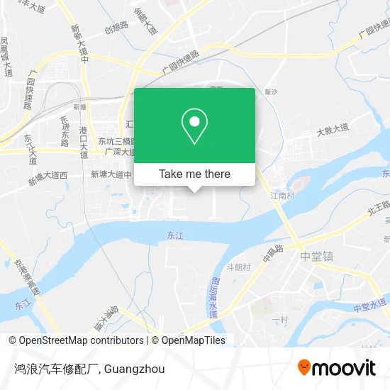 鸿浪汽车修配厂 map