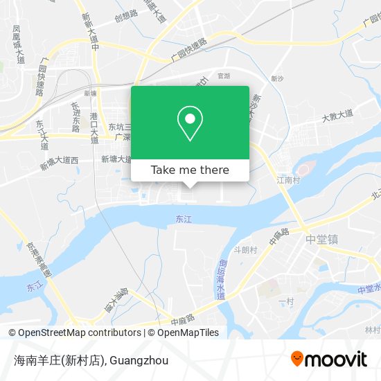 海南羊庄(新村店) map