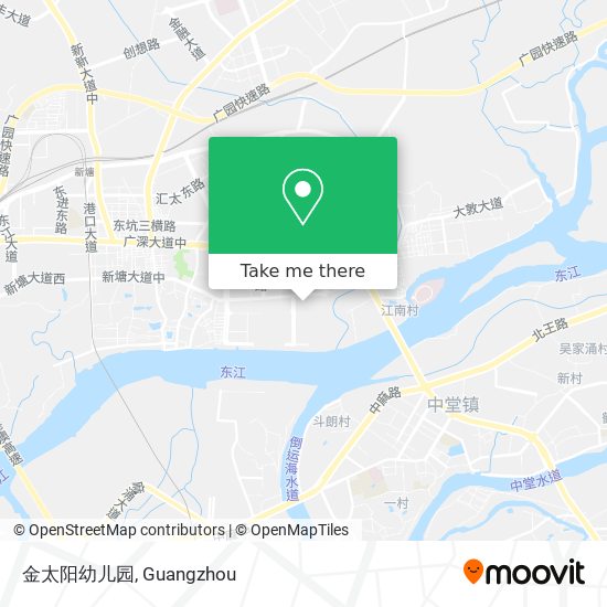 金太阳幼儿园 map
