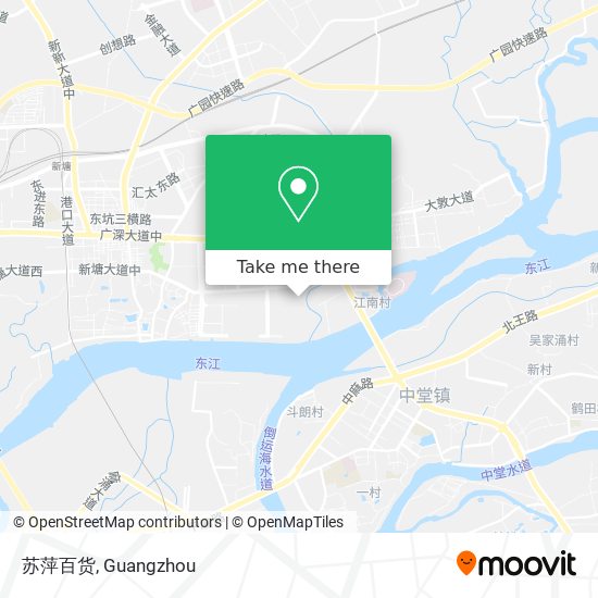 苏萍百货 map